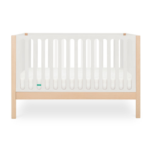 Newton Baby Galileo 3-in-1 Convertible Crib - White/Natural