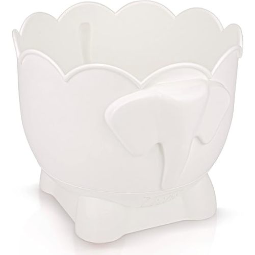 Bath Toy Storage - 2 Piece Baby Bathtub Toy Holder with Removable Base for Draining - Drying Kids Bucket Caddy Bathroom Shower Toy Organizer for Baby Bath Toys Outside Tube (Bath Buddy Toy Storage)