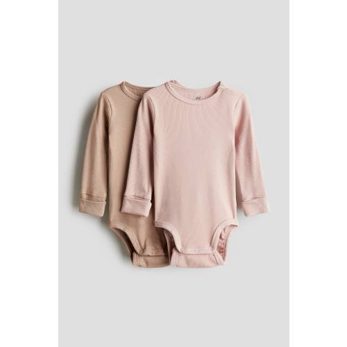 2-PACK LONG-SLEEVED BODYSUITS