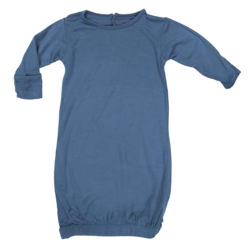 Layette Gown in Twilight