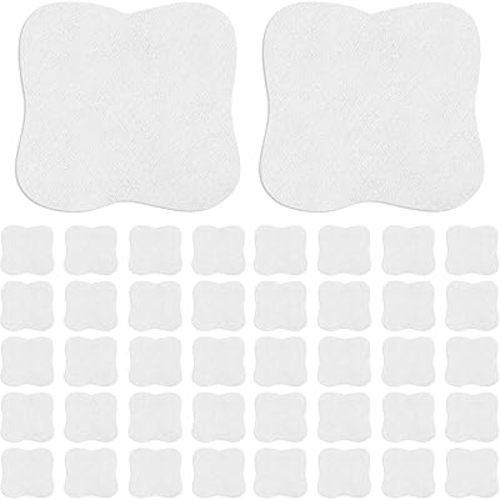 40 Pieces Soothing Gel Pads Hydrogel Reusable Nipple Pads Breastfeeding Essentials Nursing Pads Breast Pads Cooling Relief for Moms Sore Nipples from Pumping or Nursing