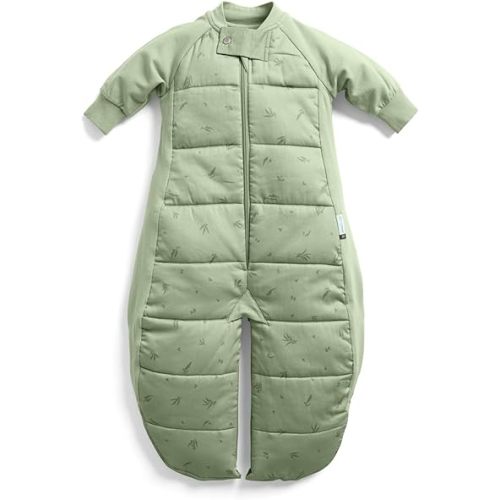 ergoPouch Baby Sleep Sack 3.5 TOG, Sleep Suit, Cozy Transition from Swaddle, Ideal for Nighttime Temperature Control, Unisex (8-24 Months, Willow)