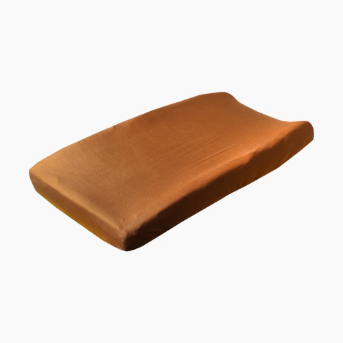 Copper Pearl Premium Knit Diaper Changing Pad Cover - Camel