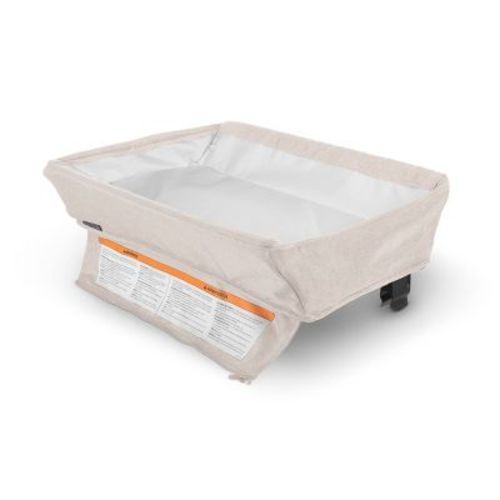 UPPAbaby Changing Station for Remi Bedside Sleeper Accessory Charlie - Sand Melange