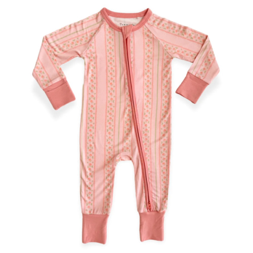 Victoria Zipper Romper – In my Jammers