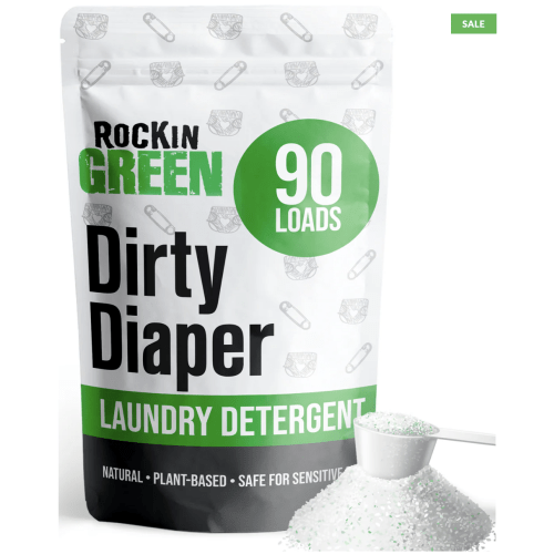 Platinum Series Dirty Diaper Detergent - Rockin Green