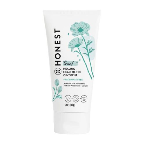 The Honest Company Healing Head-to-toe Fragrance Free Ointment - 10oz