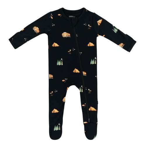 Zippered Footie in Under the Stars