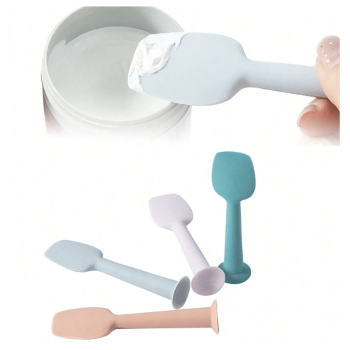 Silicone Diaper Cream Spatula With Suction Cup