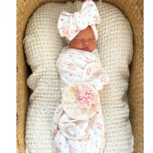 Deluxe Swaddle Set - Skyla