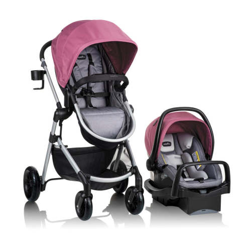 Pivot Modular Travel System with LiteMax Infant Car Seat | Evenflo® Official Site