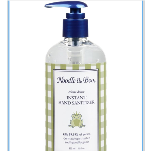Noodle & Boo Instant Hand Sanitizer, 12 Fl Oz