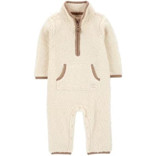 Carter's Baby Boys' Hooded Jumpsuit