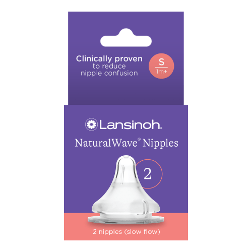 NaturalWave® Nipples - 2 count