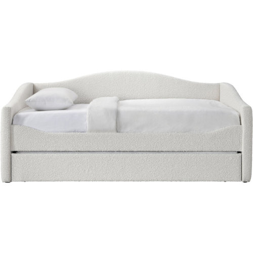 Gela Upholstered Daybed with Trundle