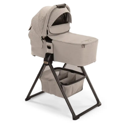 mixx series™ bassinet + stand in Droplet Dot