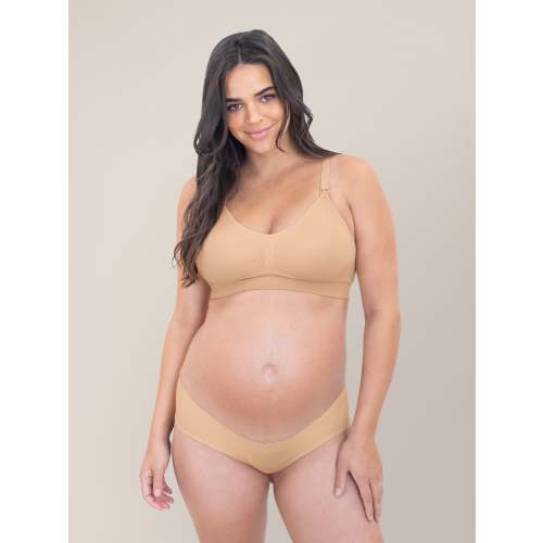 Grow with Me™ Maternity & Postpartum Hipster | Black - Kindred Bravely