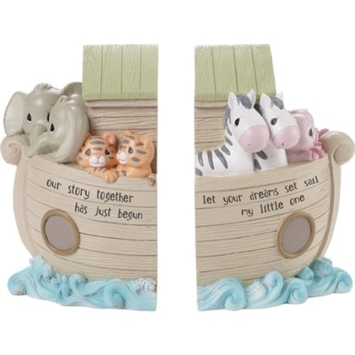 Precious Moments 201443 Your Story Has Just Begun Resin Bookends