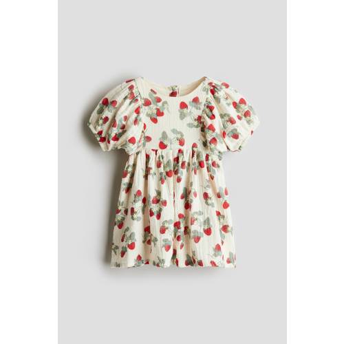 COTTON SEERSUCKER DRESS