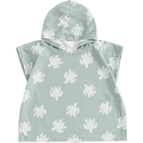 Hooded Beach Towel - 6-12M