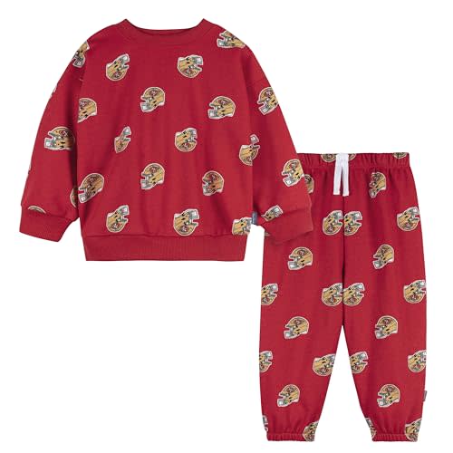 Gerber NFL unisex-baby Nfl Team Sweatshirt and Pants Set