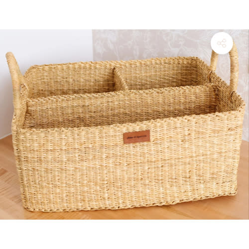Nest Diaper Caddy<br>3 Cubby