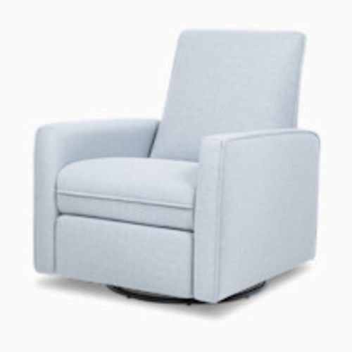 daVinci Penny Recliner and Swivel Glider - Performance Chambray Eco-Twill