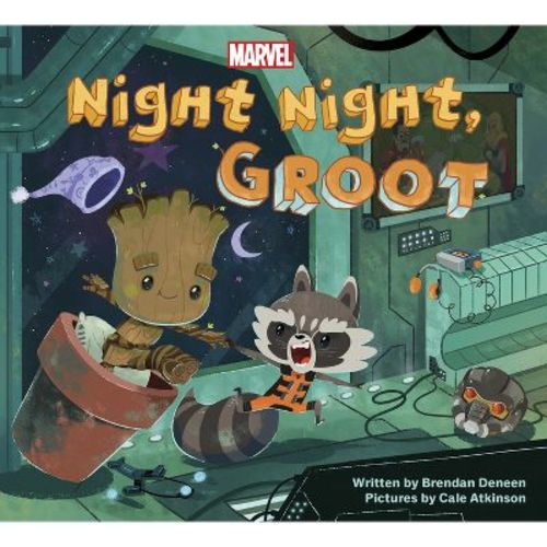 Night Night, Groot By Brendan Deneed (board Book)