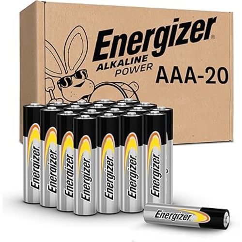 Energizer AAA Batteries, 20 Count