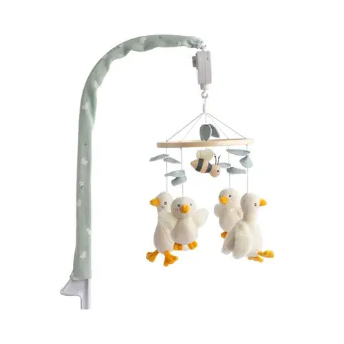Living Textiles Mobile Musical Goosey Goosey | Baby Bunting AU