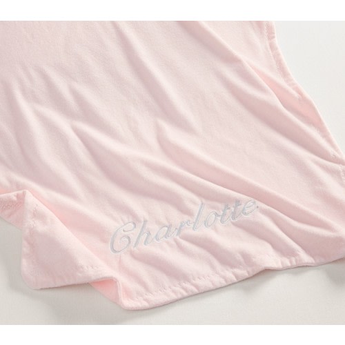 Chamois Baby Blanket