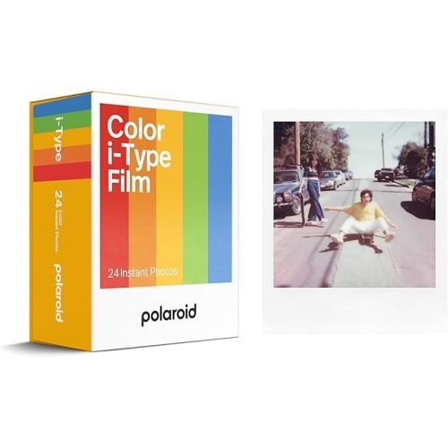 Polaroid Color i-Type Film - Triple Pack, 24 Photos (6272)