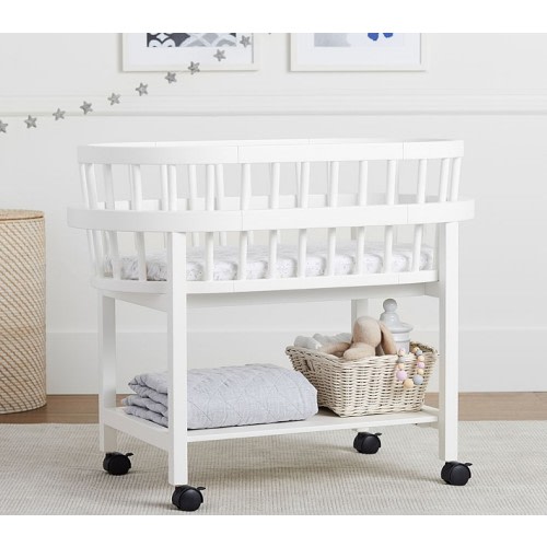 Bristol Bassinet and Mattress Pad Set