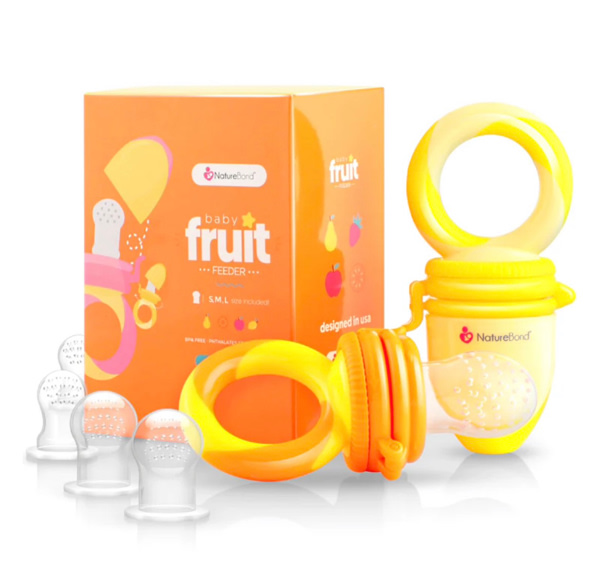Baby Fruit Feeder & Teether - NatureBond. All rights reserved