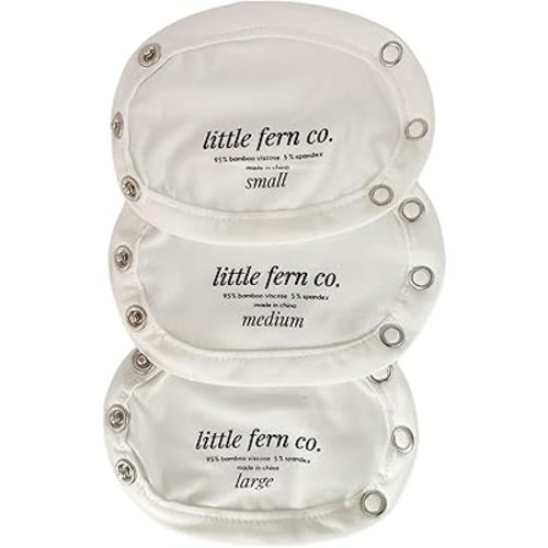 Baby Bodysuit Onesie Extenders with Snap Compatibility 3 pack