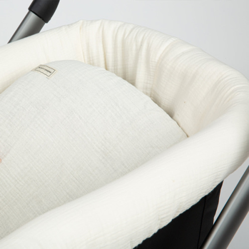 Crudo Muslin Fitted Sheet · Minicoton