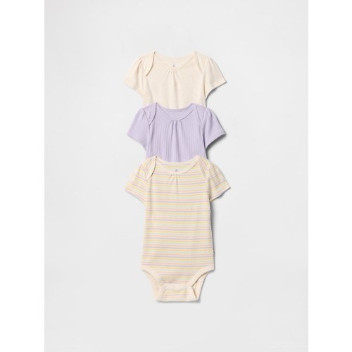 Baby Bodysuit (3-Pack)
