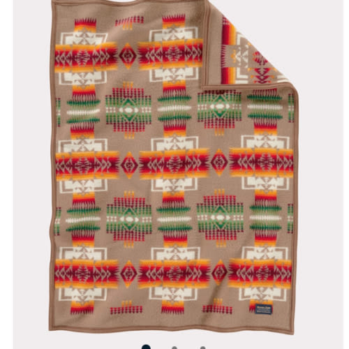 CHIEF JOSEPH CRIB BLANKET