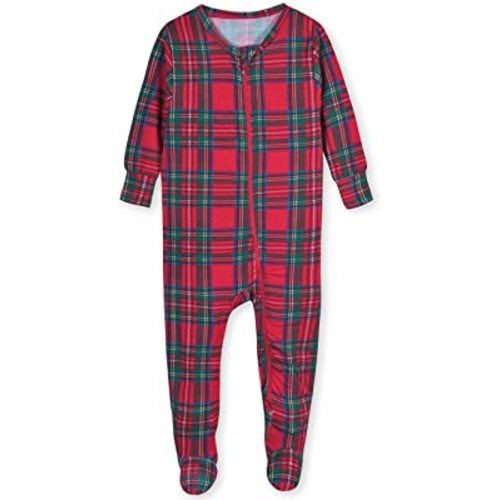 Gerber Unisex Baby Toddler Buttery-Soft Snug Fit Footed Pajamas with Viscose Made with Eucalyptus