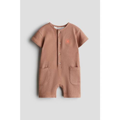 COTTON ROMPER SUIT