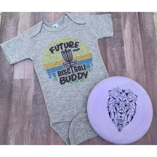 Future Disc Golf Buddy Baby Bodysuit !