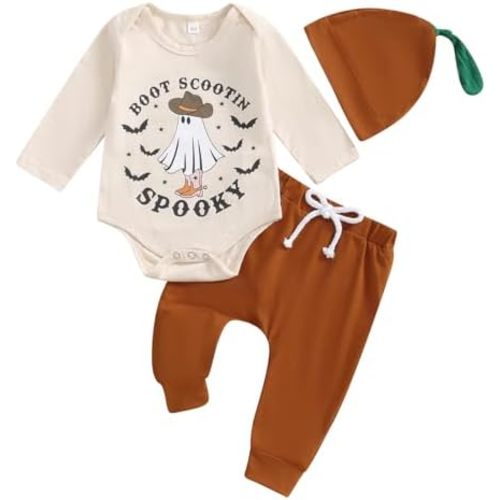 Newborn Baby Boy Girl Valentines Day Outfit Letter Embroidery Romper Pants Baby Fall Winter Clothes with Hat