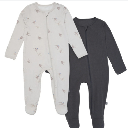 2-Pack Pajamas (Newborn/0-3)