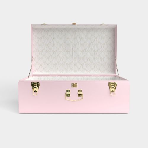 Grand Trunk - Pink - Briarcliff Bows / Embroidery