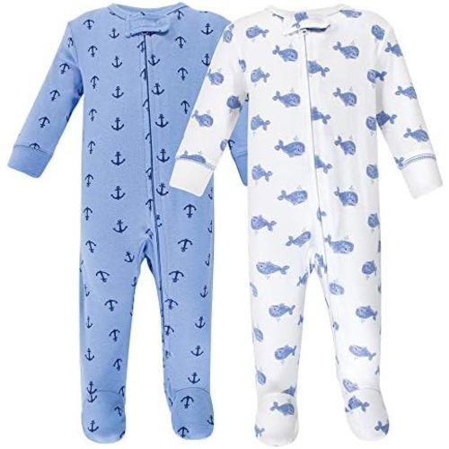 Hudson Baby Baby Cotton Sleep and Play