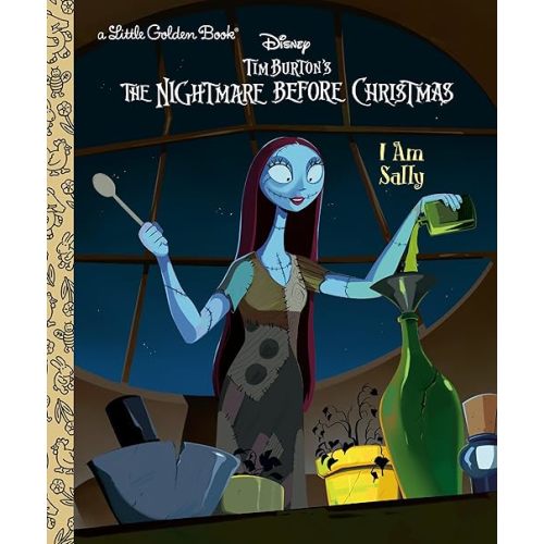 I Am Sally (Disney Tim Burton's The Nightmare Before Christmas) (Little Golden Book) Hardcover – Picture Book, July 2, 2024