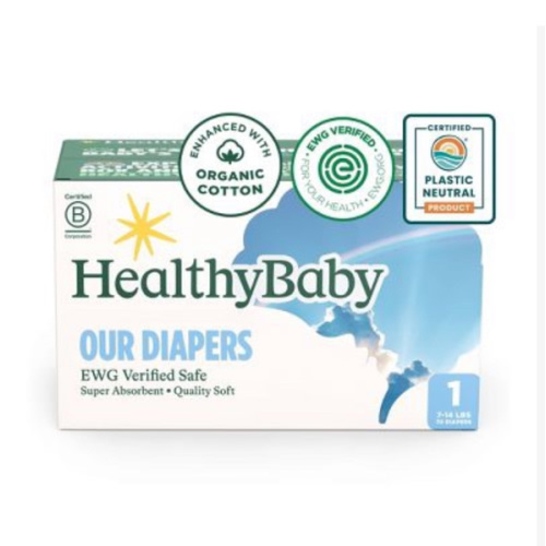 HealthyBaby Size 2 Diapers