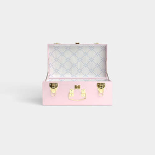 Mini Classic Trunk - Pink | Petite Keep
