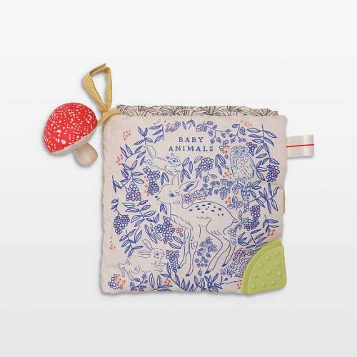 Manhattan Toy Deer One Soft Baby Book