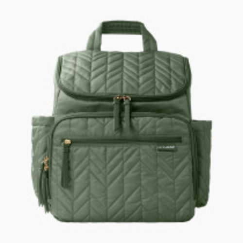 Skip Hop Forma Diaper Backpack - Dark Sage